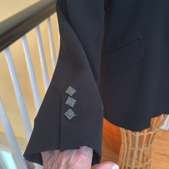 Antonio D’errico Made in Italy Women's Black Blazer - Picture 3 of 13